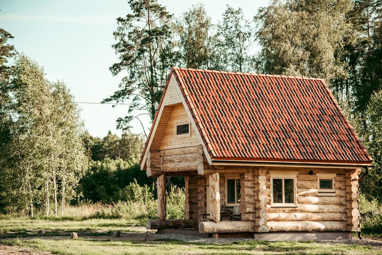 Дома для отпуска Jūrkalnes Meža SPA Ošvalki-4