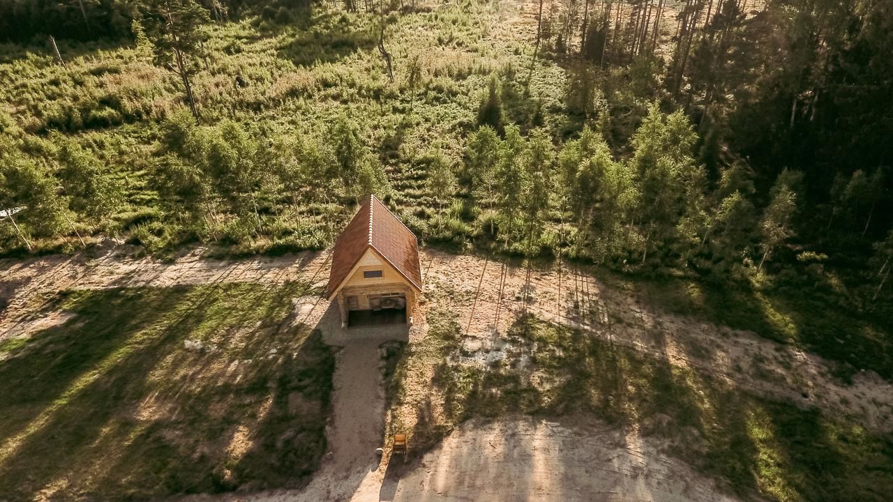 Дома для отпуска Jūrkalnes Meža SPA Ošvalki-17